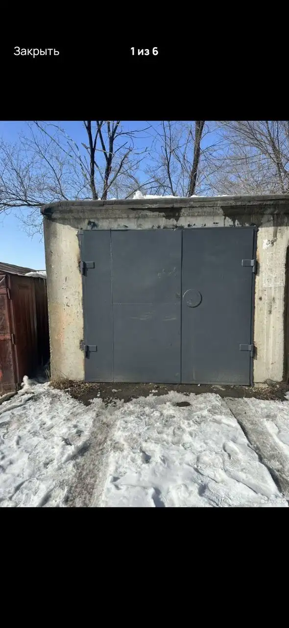 Продам гараж-блок комнату в первом микрорайоне Хабаровска - Гараж (Недвижимость) в Хабаровск