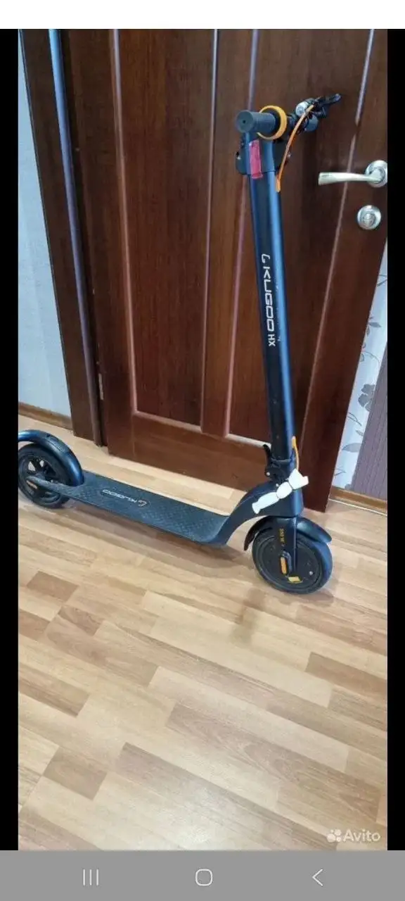 Электросамокат в состоянии нового - Электроника в Хабаровск