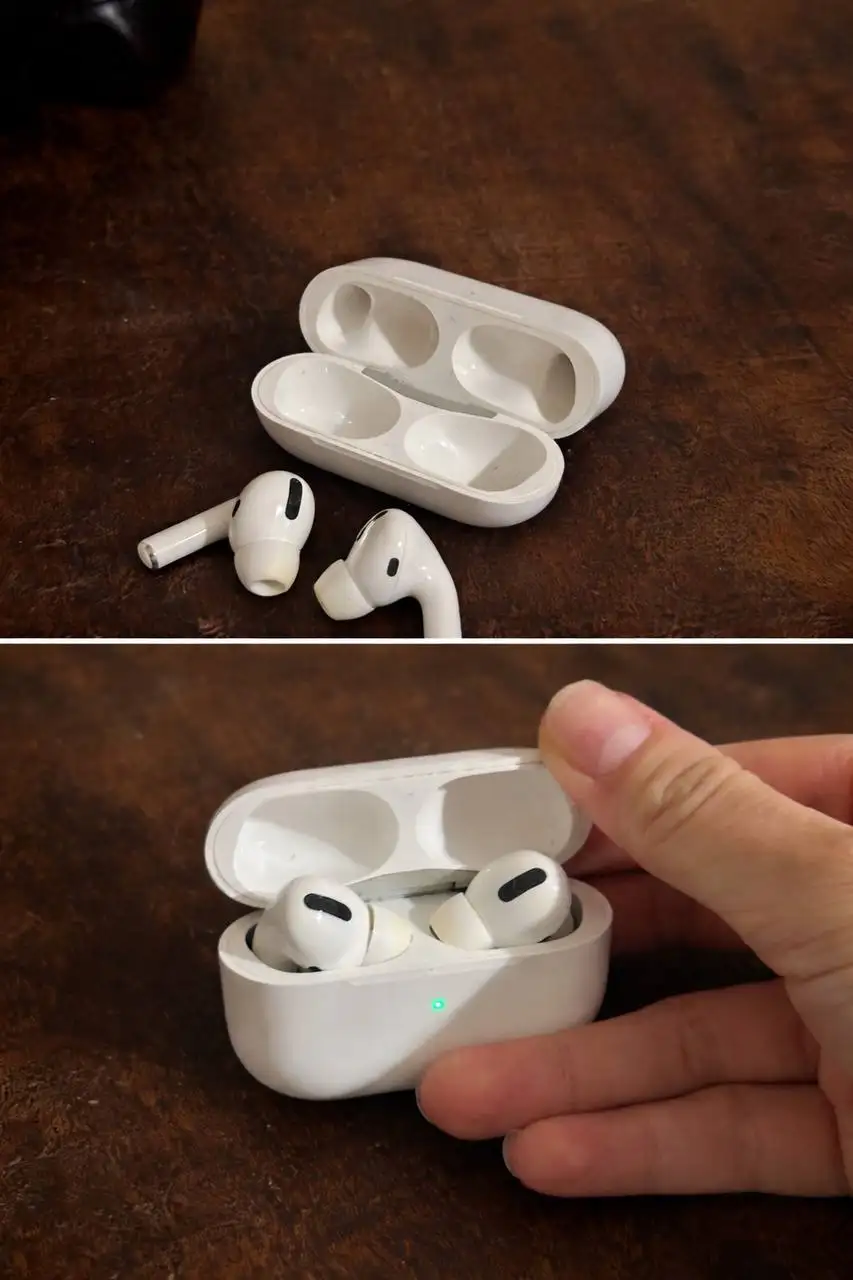 Продам оригинальные наушники AirPods - Наушники (Электроника) в Хабаровск