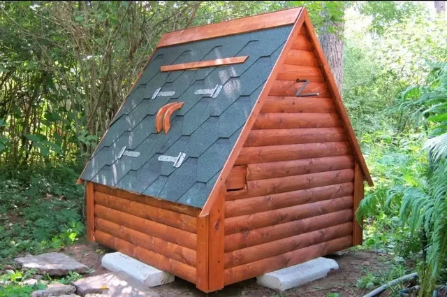 Домик для колодца с доставкой по России - Строительные материалы и конструкции в Хабаровск