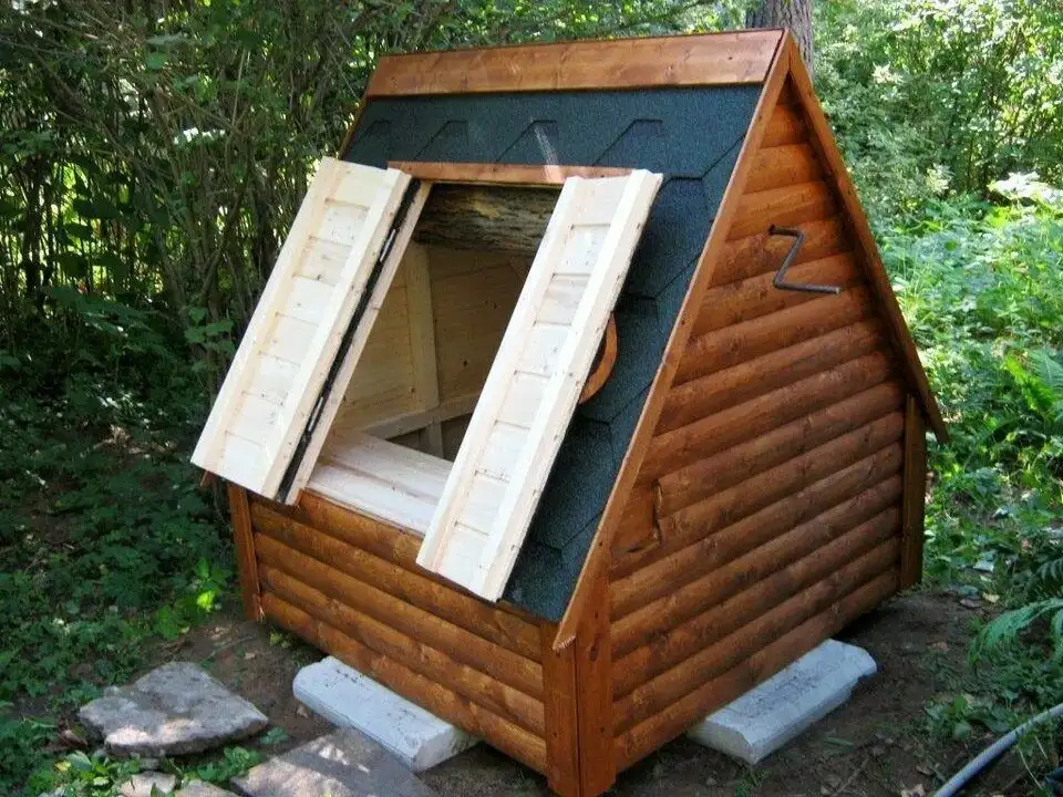 Домик для колодца с доставкой по России - Строительные материалы и конструкции (Для дома и дачи) в Хабаровск