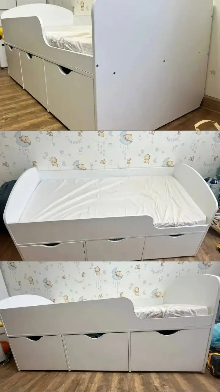 Продам детскую кровать с матрасом - Детская мебель (Товары для детей) в Хабаровск