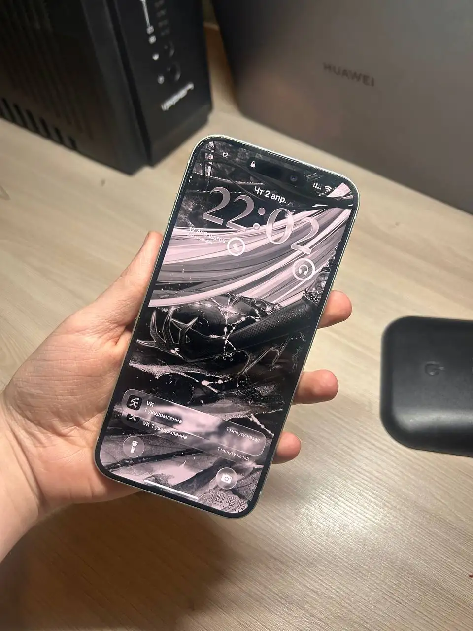 iPhone 15 plus 128gb в идеальном состоянии - Смартфоны (Электроника) в Хабаровск