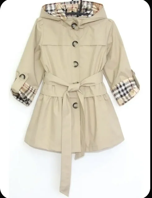 Плащ в отличном состоянии, размеры: плечи 36см, длина 70см, рукав 58см - Одежда в Хабаровск