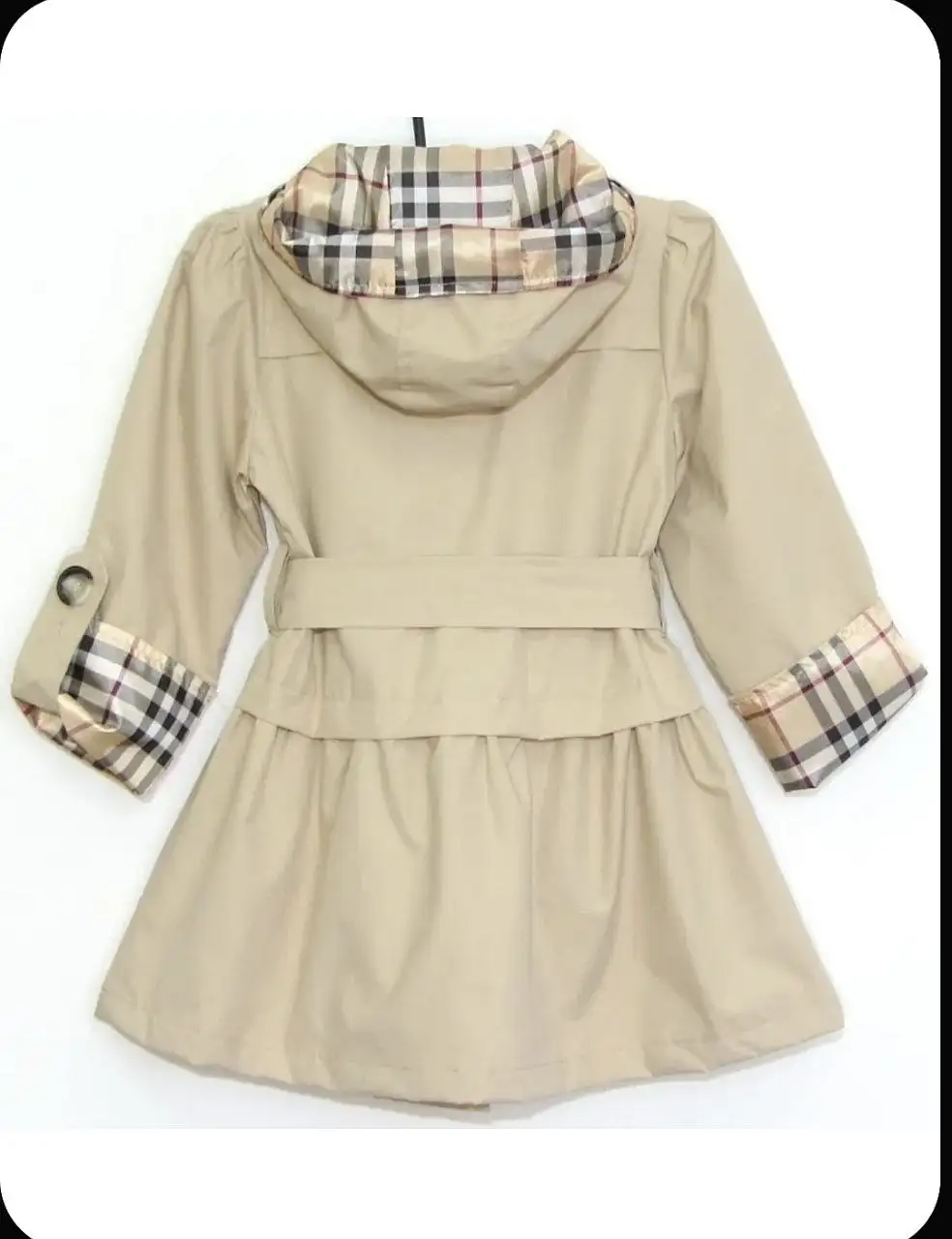 Плащ в отличном состоянии, размеры: плечи 36см, длина 70см, рукав 58см - Верхняя одежда (Одежда) в Хабаровск