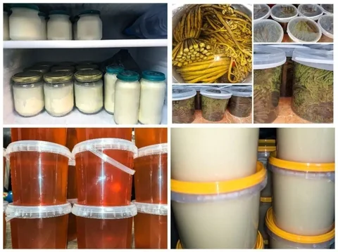 Продукция из Приморского края: медвежий жир, липовый мед, папоротник - null в Хабаровск