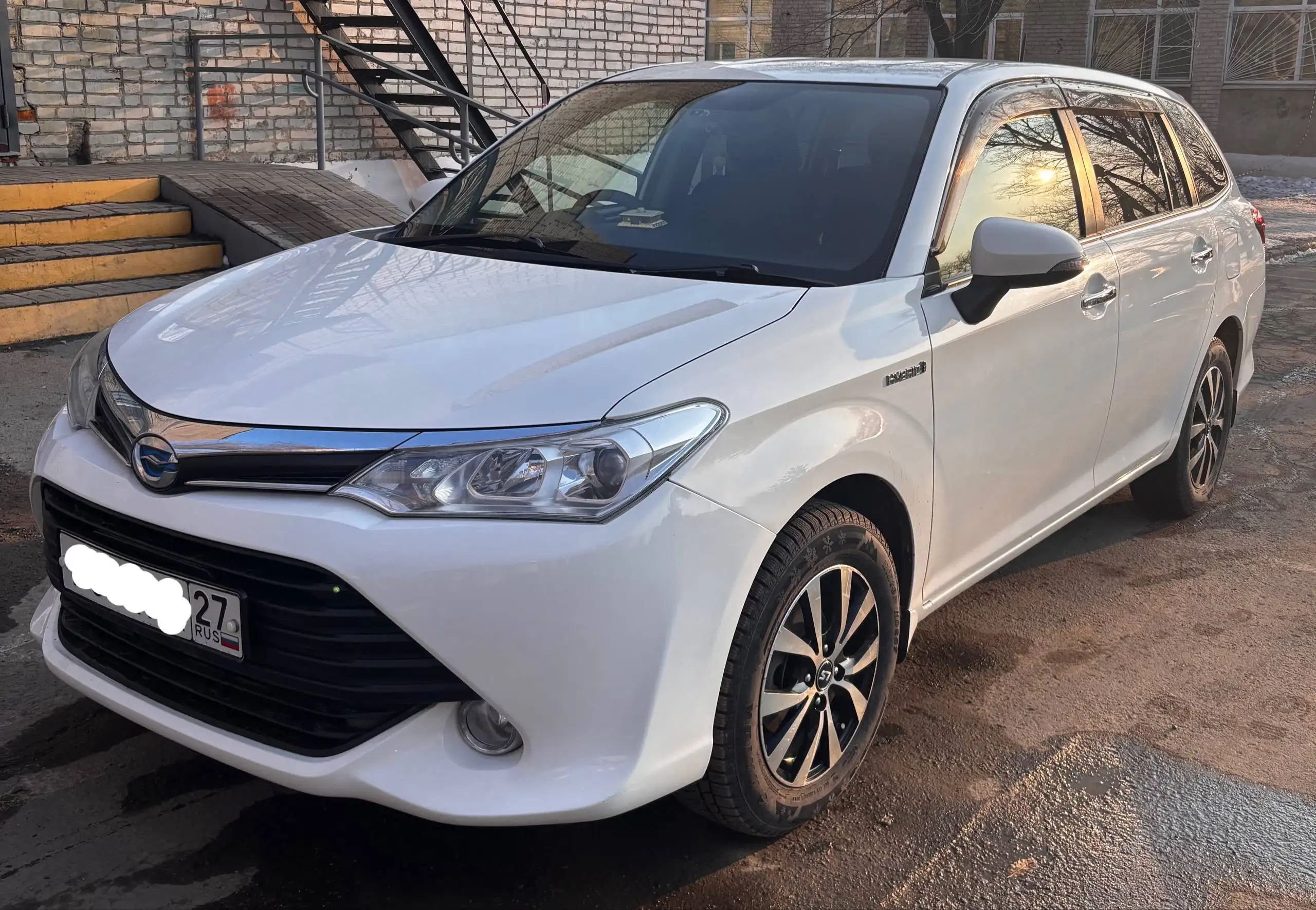 Продам Тойота Королла Филдер в отличном состоянии - Легковые автомобили (Авто) в Хабаровск