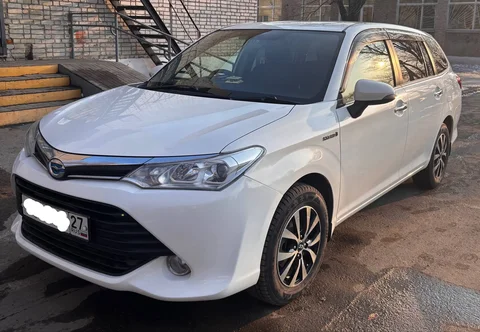 Продам Тойота Королла Филдер в отличном состоянии - Авто в Хабаровск