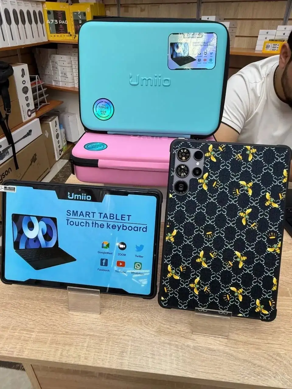 Планшет Umiio S24 Ultra с подарком AirPods Pro 2 - Планшеты (Электроника) в Хабаровск