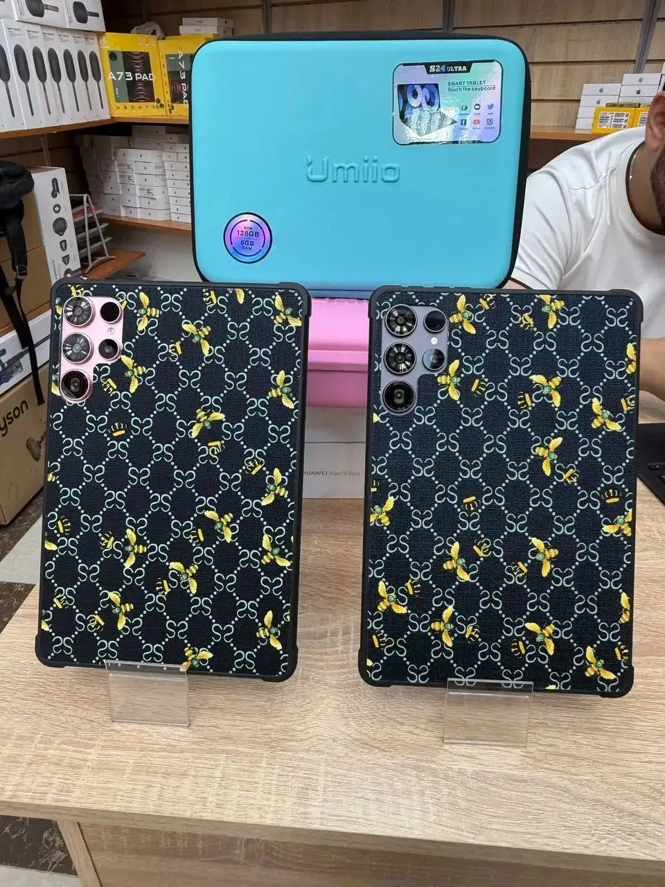 Планшет Umiio S24 Ultra с подарком AirPods Pro 2 - Планшеты (Электроника) в Хабаровск