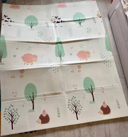 Продам детский непромокаемый коврик Lanson Toys 150×180 - Детские качели/шезлонги в Хабаровск