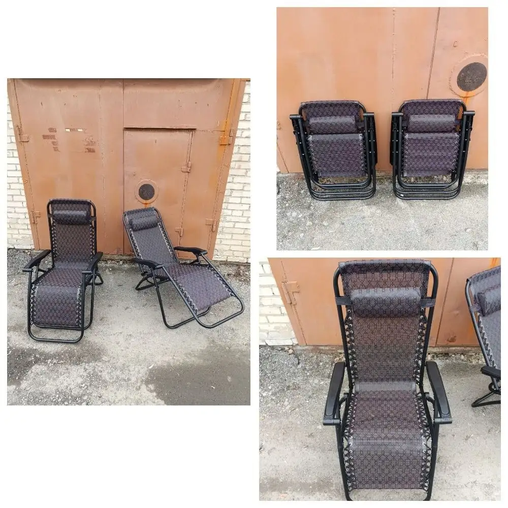 Продажа двух новых кресел шезлонга в Хабаровске - Для дома и дачи в Хабаровск