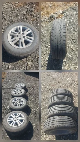 Продажа летней резины с литьём 205/65/16 - Рули в Хабаровск
