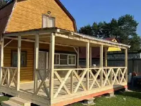 Веранда деревянная 4*8 метра к дому - Товары для дома и дачи в Хабаровск