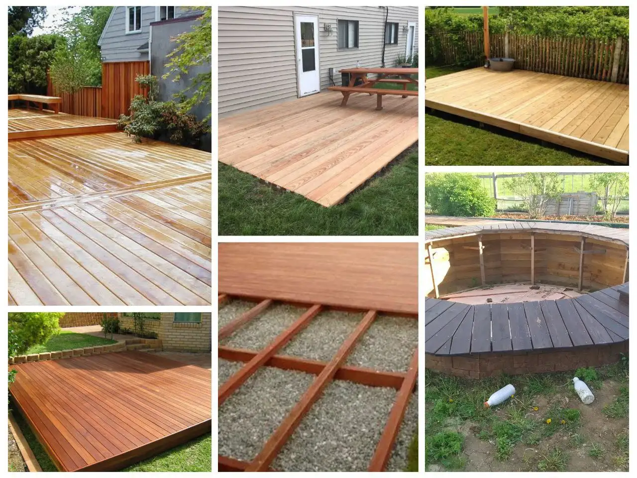 Деревянная плитка 80х80см из лиственницы - Стройматериалы (Для дома и дачи) в Хабаровск