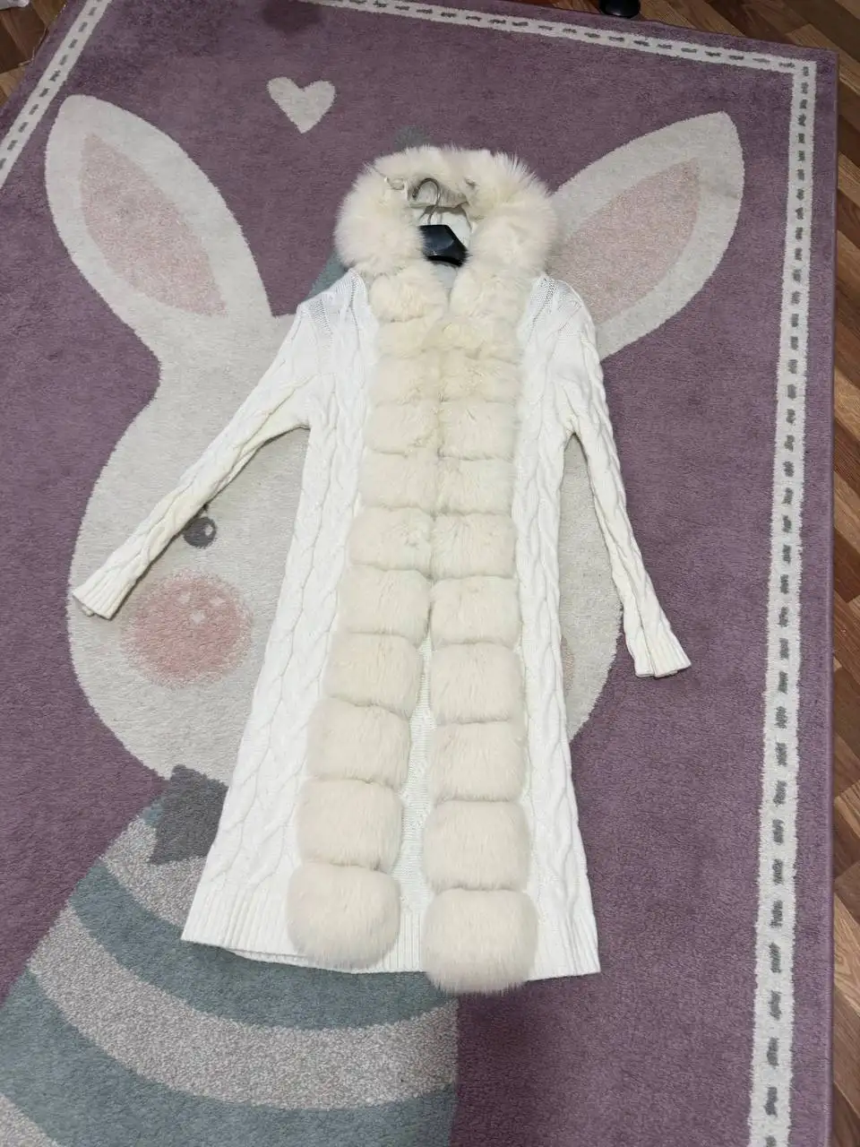 Шикарный кардиган с капюшоном 44-46 размера - Верхняя одежда (Одежда) в Хабаровск