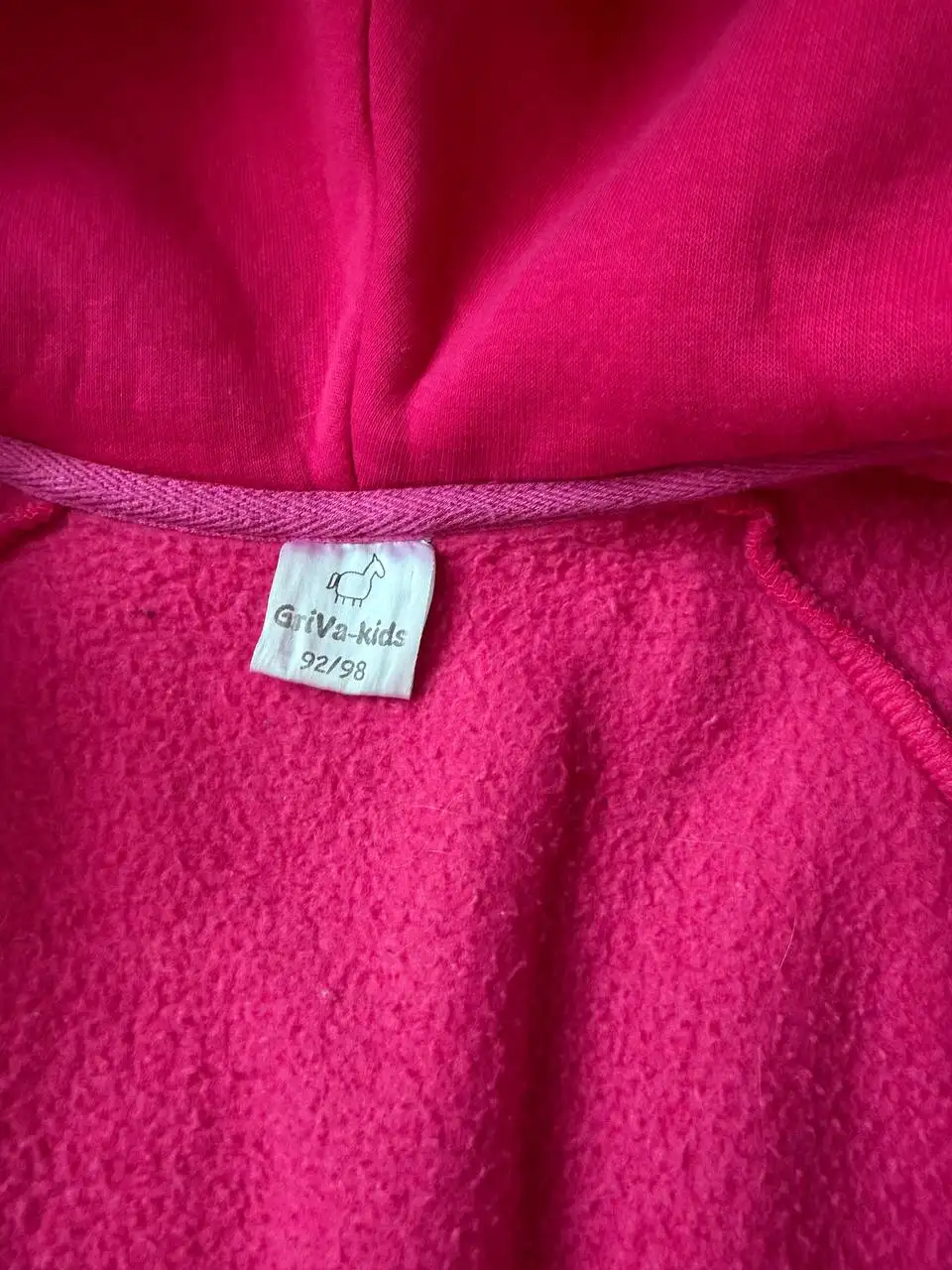 Детский комбинезон на флисе с растущими манжетами - Одежда для детей (Товары для детей) в Хабаровск