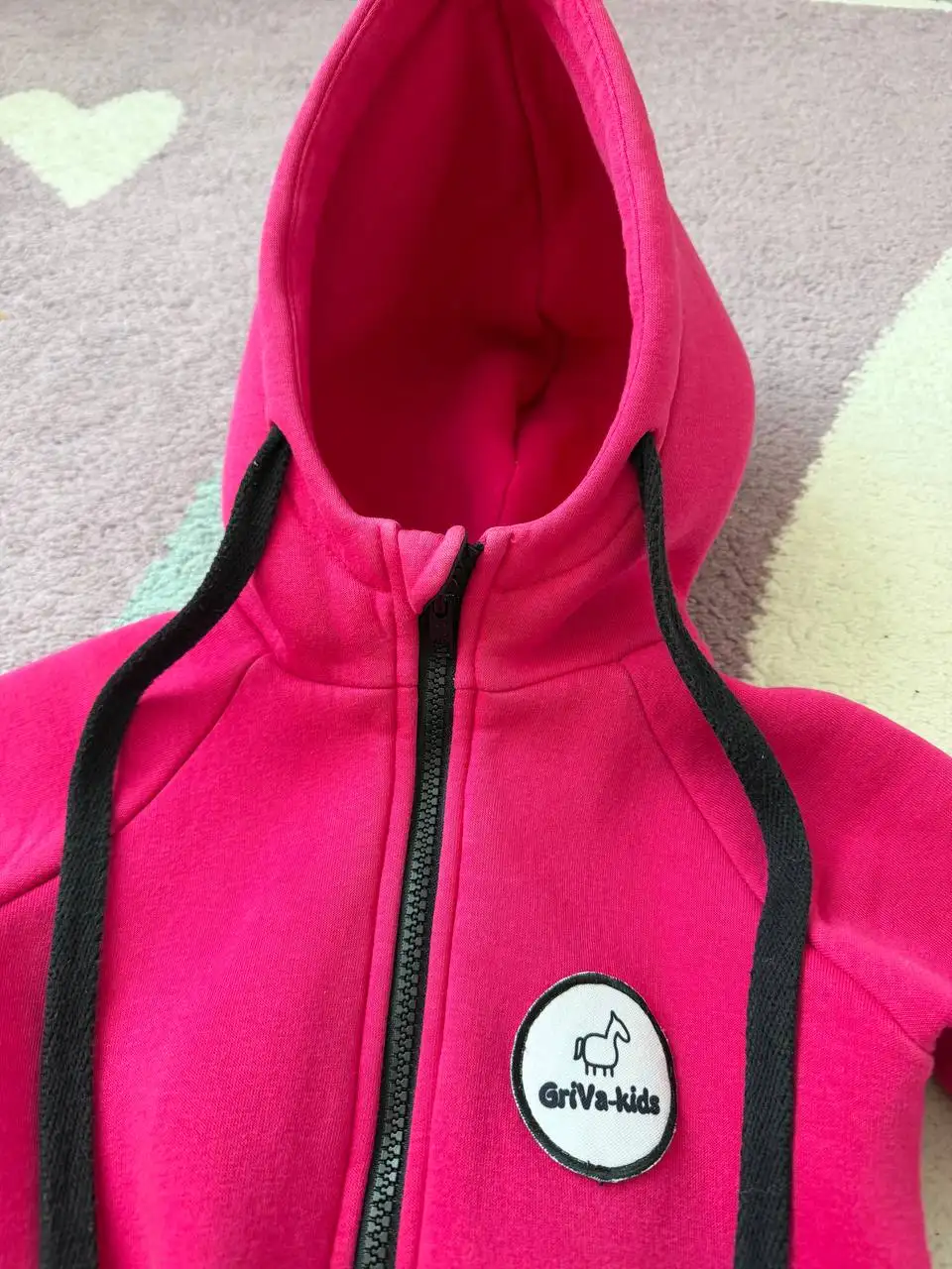 Детский комбинезон на флисе с растущими манжетами - Одежда для детей (Товары для детей) в Хабаровск