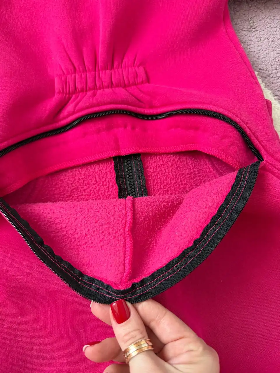 Детский комбинезон на флисе с растущими манжетами - Одежда для детей (Товары для детей) в Хабаровск