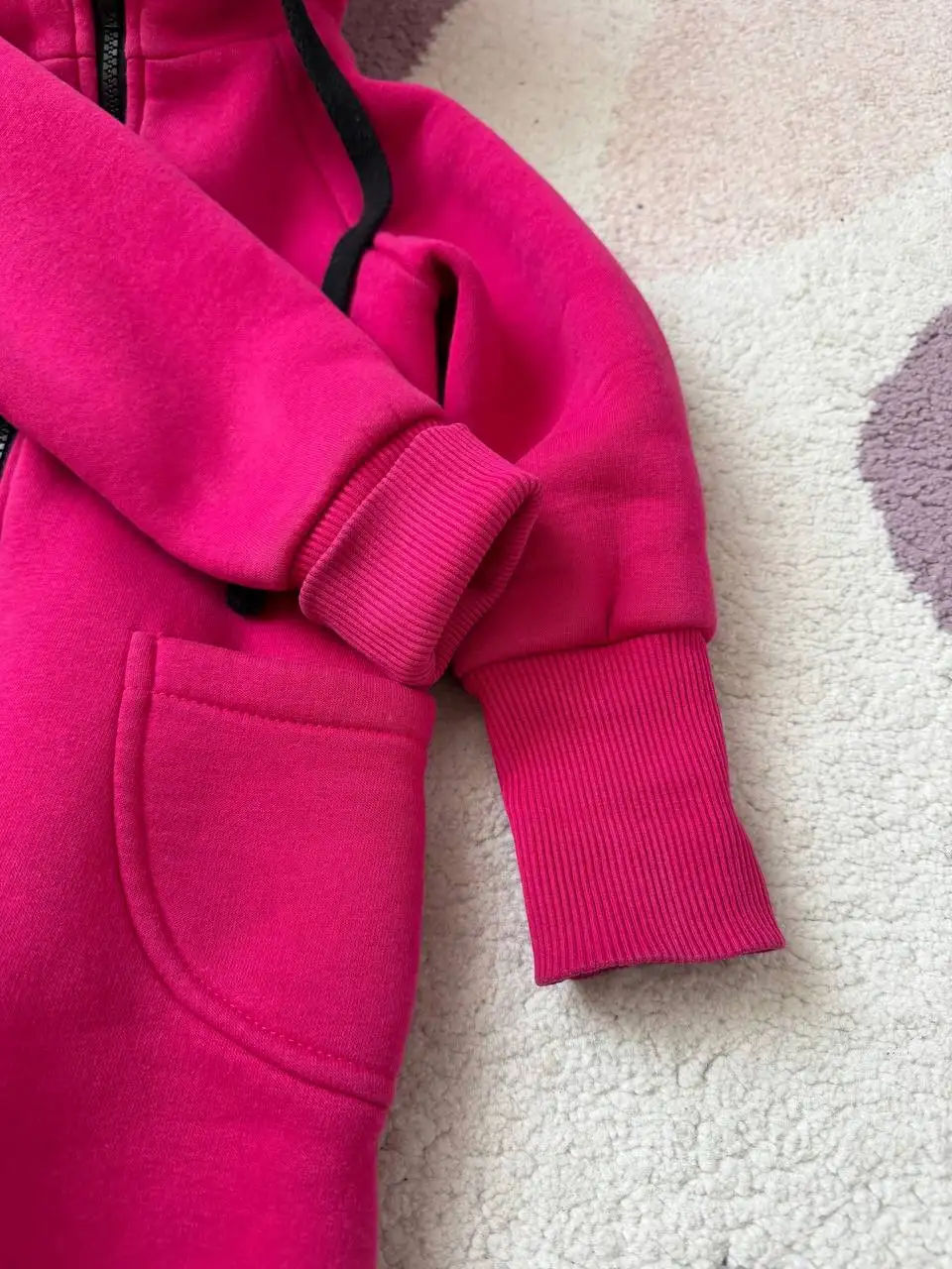 Детский комбинезон на флисе с растущими манжетами - Одежда для детей (Товары для детей) в Хабаровск