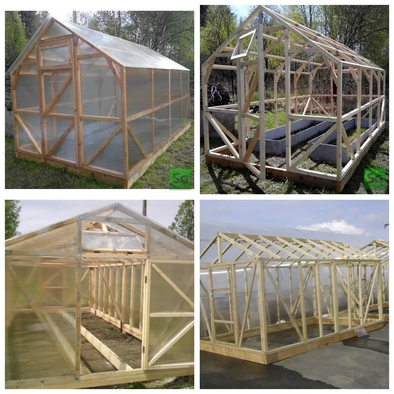 Теплицы из бруса для дачного сезона - Теплицы (Для дома и дачи) в Хабаровск
