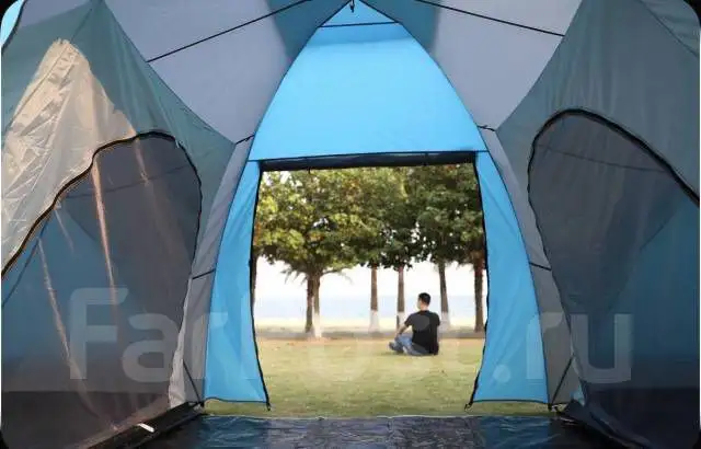 Продам палатку почти новая, в пользовании 1 раз - Туризм (Хобби и отдых) в Хабаровск