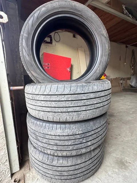 Шины YOKOHAMA летние 205/55/17 - Внедорожник в Хабаровск