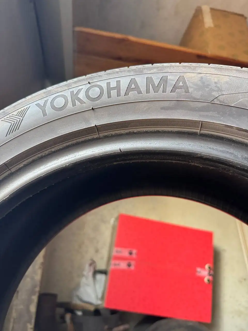 Шины YOKOHAMA летние 205/55/17 - Шины и диски (Авто) в Хабаровск