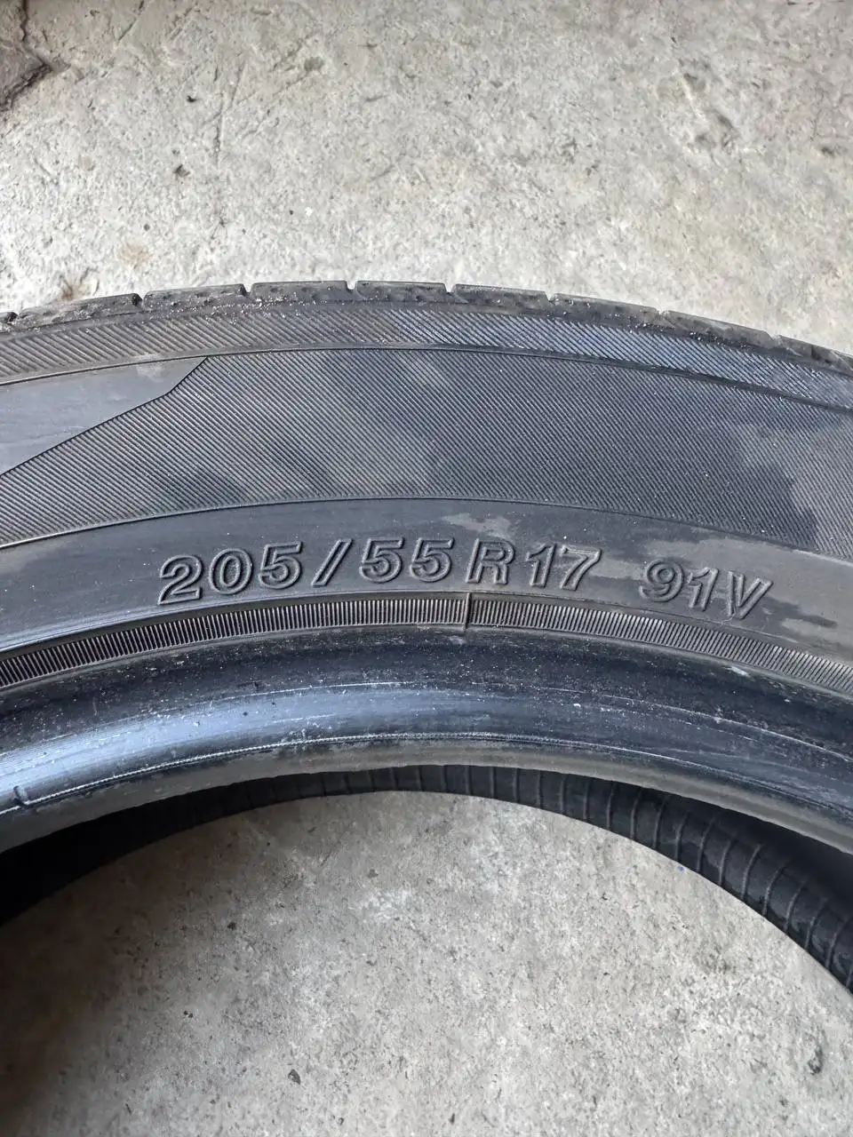 Шины YOKOHAMA летние 205/55/17 - Шины и диски (Авто) в Хабаровск