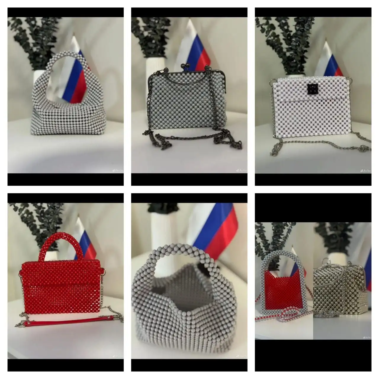 Сумки из бусин ручной работы - Сумки (Барахолка) в Хабаровск