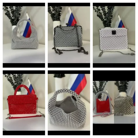 Сумки из бусин ручной работы - Сладости в Хабаровск