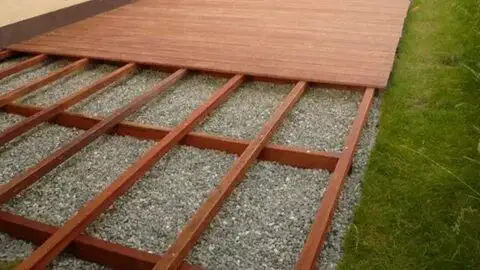 Изготовление деревянных настилов для террасы - Строительство и ремонт (Услуги) в Хабаровск