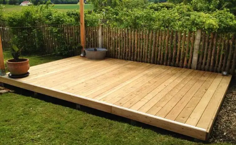 Изготовление деревянных настилов для террасы - Строительство и ремонт (Услуги) в Хабаровск