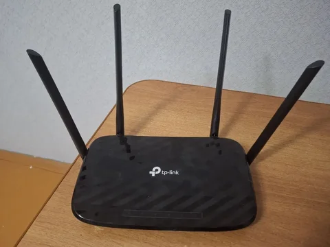 Роутер TP-Link Archer C6 двухдиапазонный с OpenWRT - Сетевое оборудование в Хабаровск