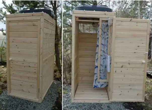 Летний душ для дачи - Строительные материалы (Для дома и дачи) в Хабаровск