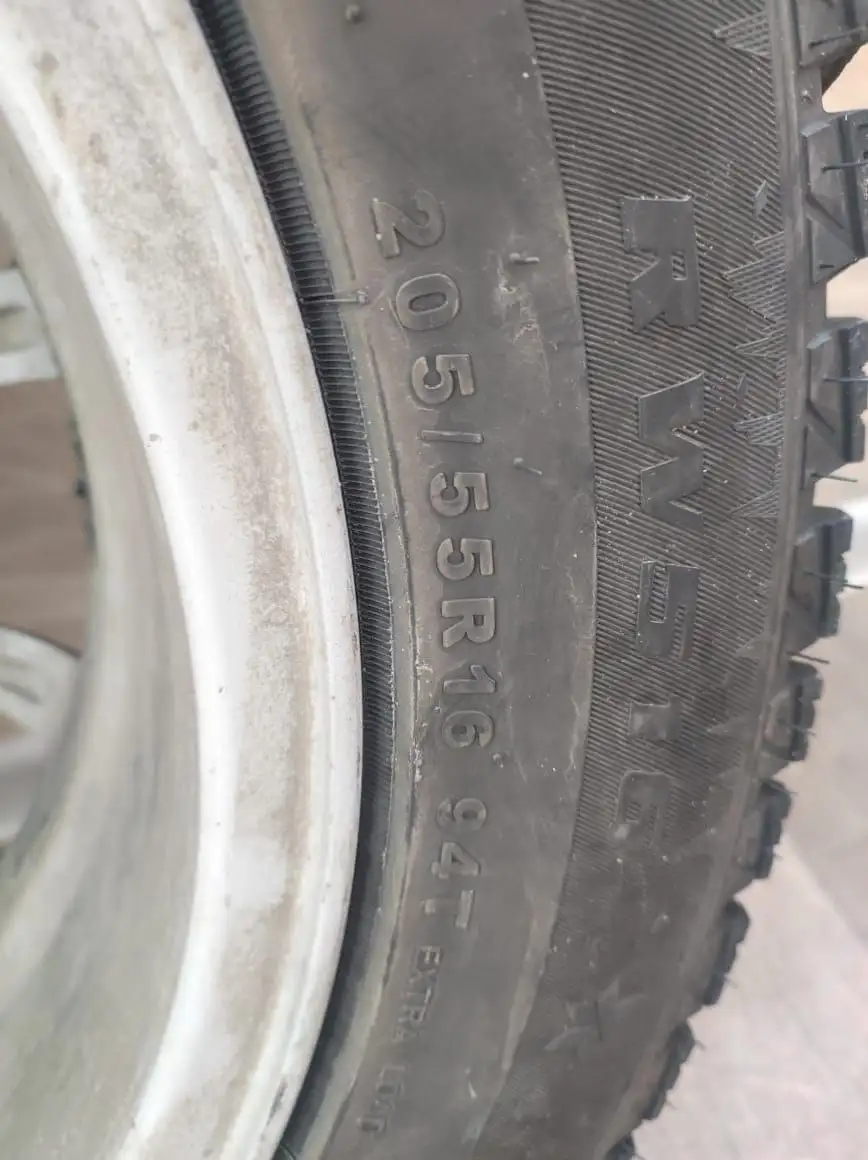 Продам колеса в сборе 205/55/16 - Колёса и шины (Авто) в Хабаровск