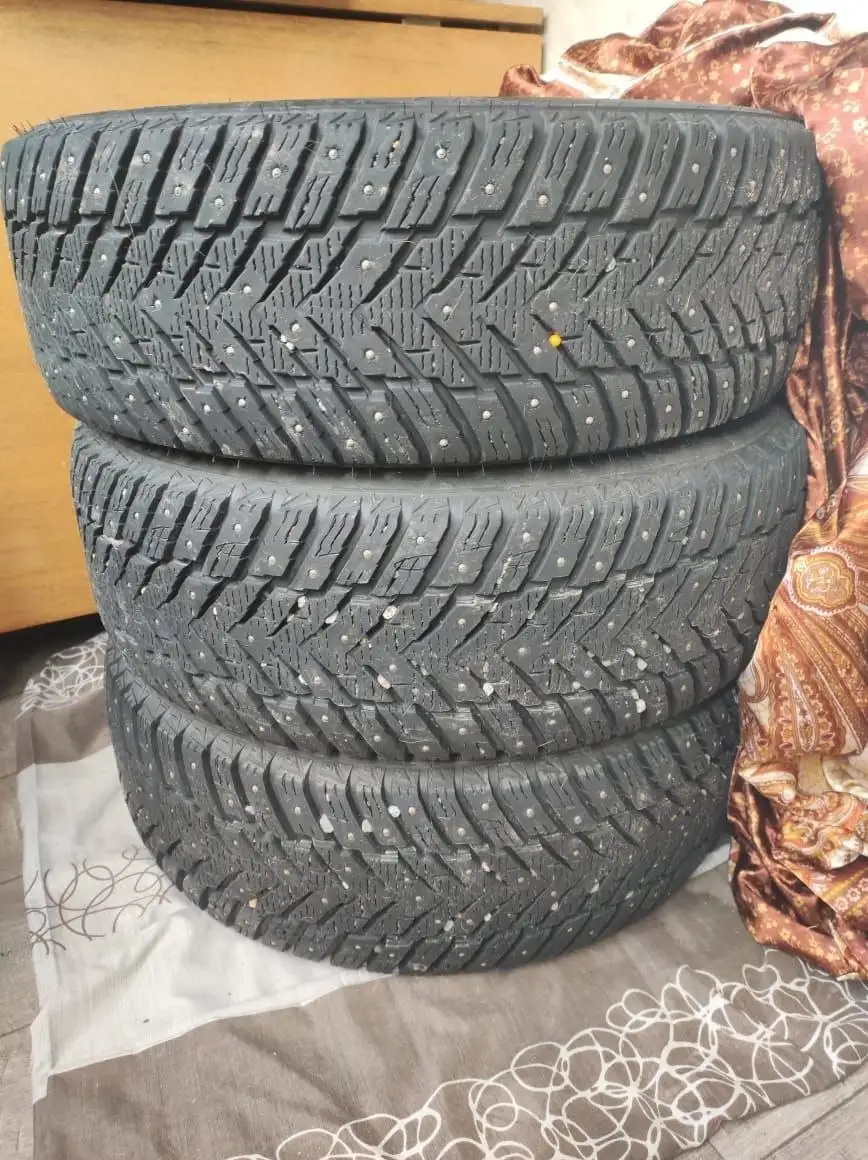 Продам колеса в сборе 205/55/16 - Колёса и шины (Авто) в Хабаровск