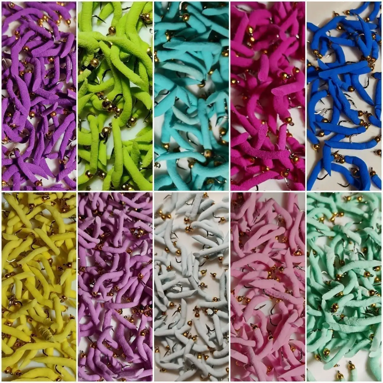 Мушки-швабры на хариуса и ленка - Рыбалка (Хобби и отдых) в Хабаровск