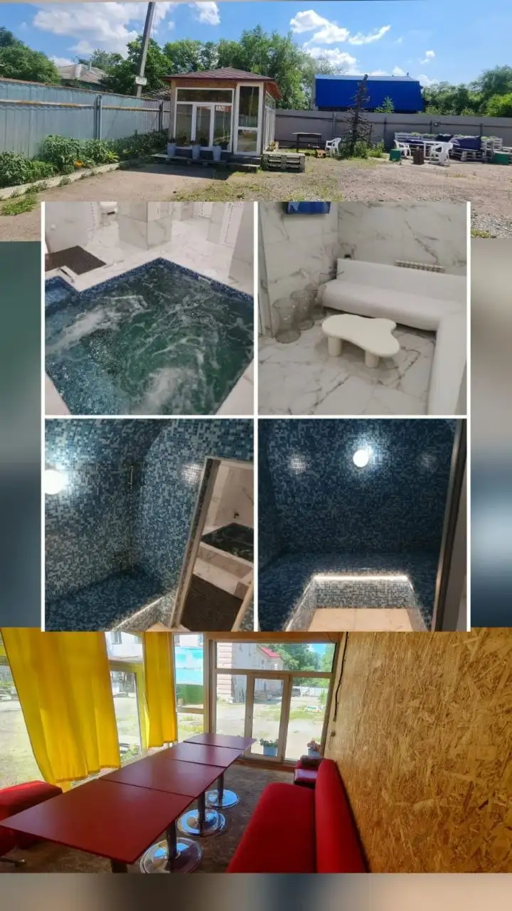 Аренда беседки с мангалом и хамамом - Услуги в Хабаровск