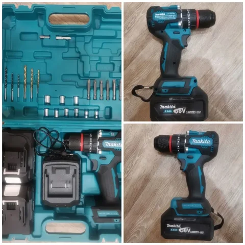 Новый бесщеточный шуруповерт Makita в кейсе - Аудио и Hi-Fi в Хабаровск