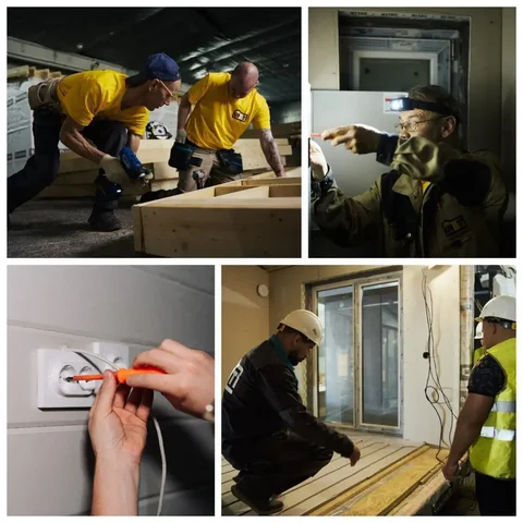 Вакансии: отделочники, маляры, плотники, монтажники, кровельщики - Строительные вакансии в Хабаровск