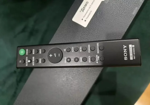 Продам саундбар Sony HT-S350 320 Вт - частное объявление в Хабаровск
