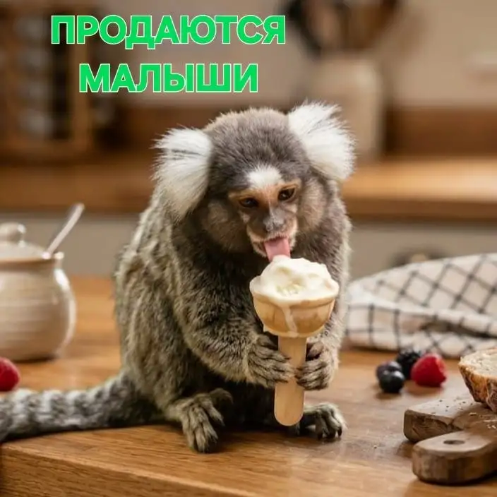 Обезьянки Игрунки на продажу - Другие животные (Животные) в Хабаровск