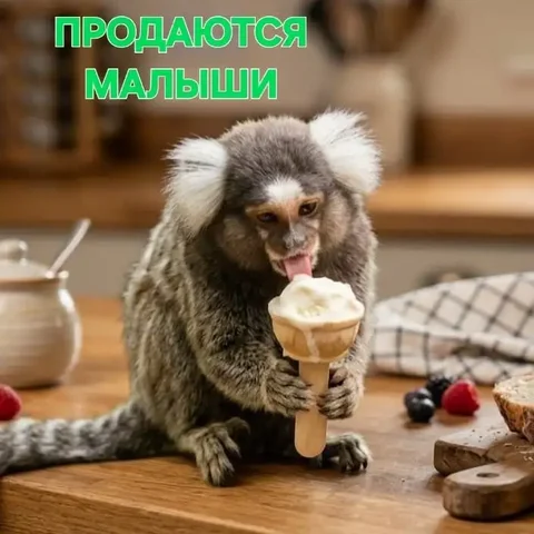 Обезьянки Игрунки на продажу - Животные в Хабаровск