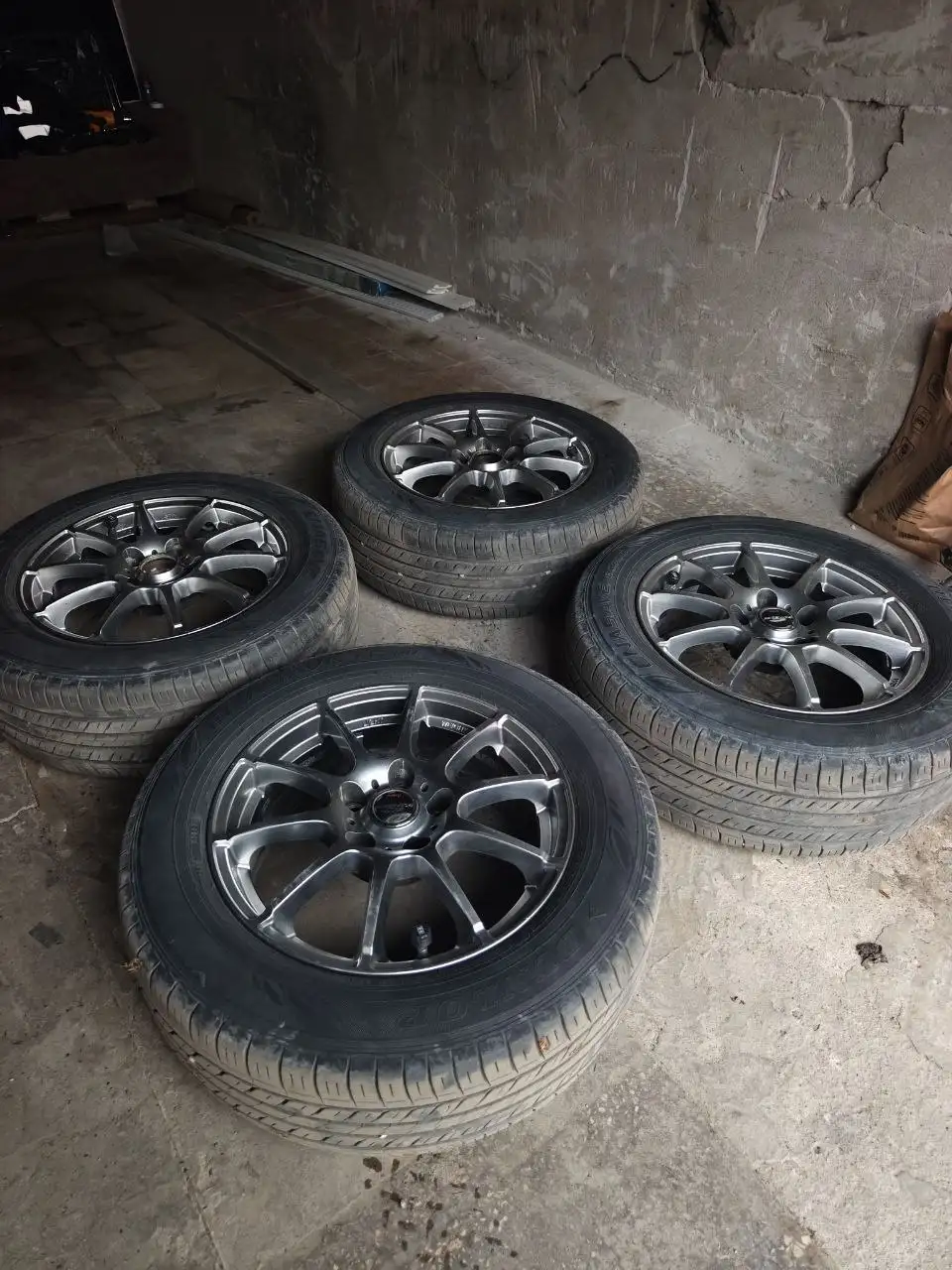 Продажа колёс в сборе 215/60/16 - Колёса и шины (Авто) в Хабаровск