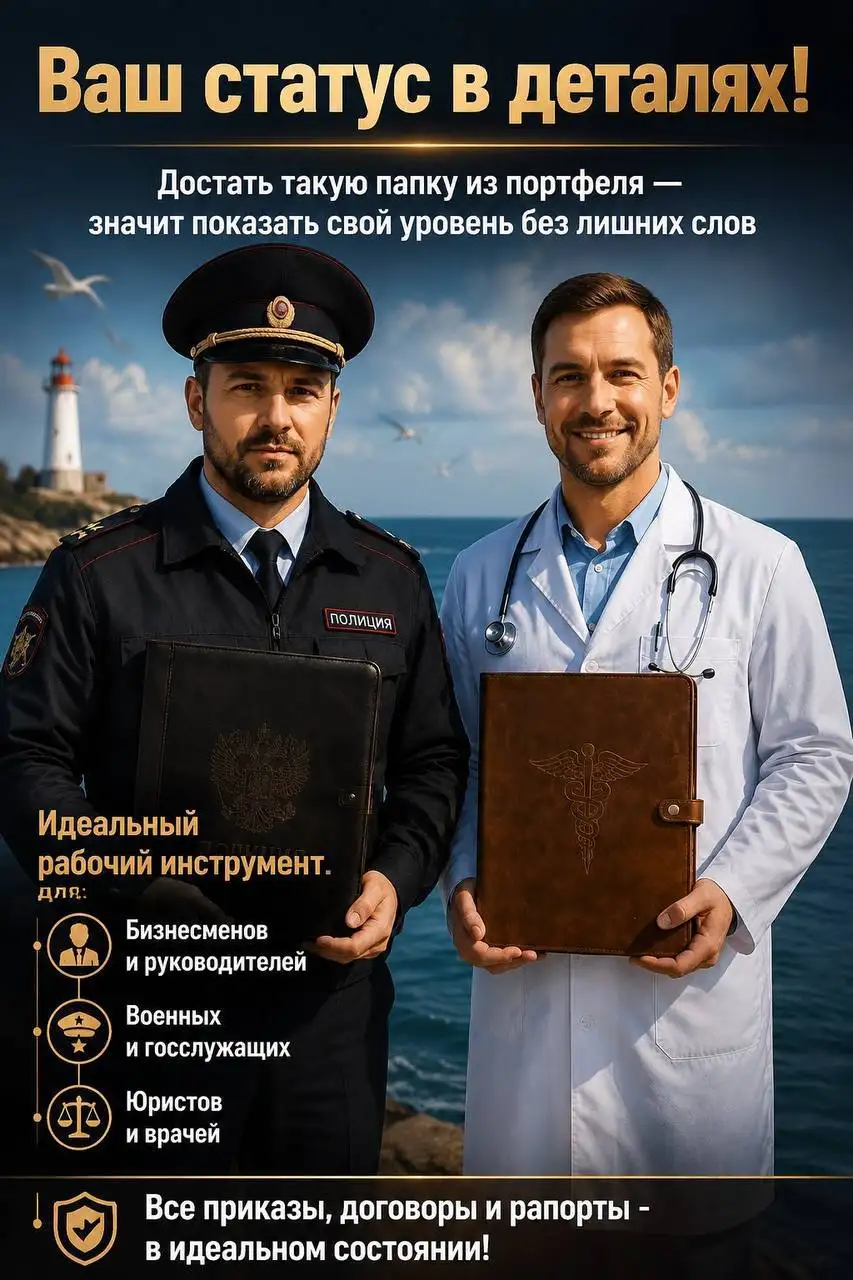 Папка для документов МорякДВ - Электроника в Владивосток