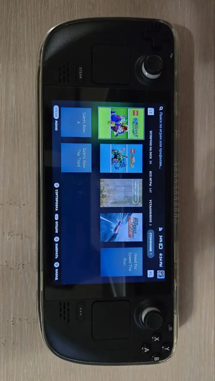 Steam Deck LCD 1TB - Игровые консоли и аксессуары (Электроника) в Хабаровск