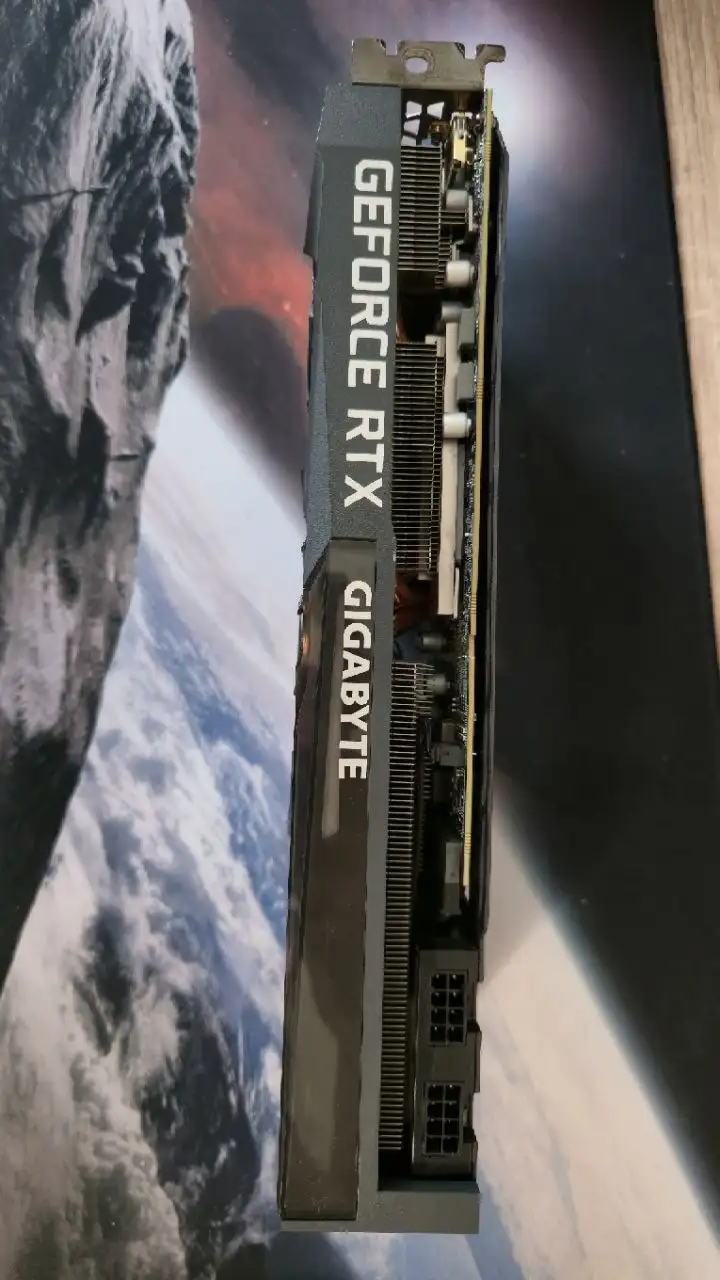 Продам RTX 3070 Ti Gigabyte - Комплектующие (Электроника) в Хабаровск