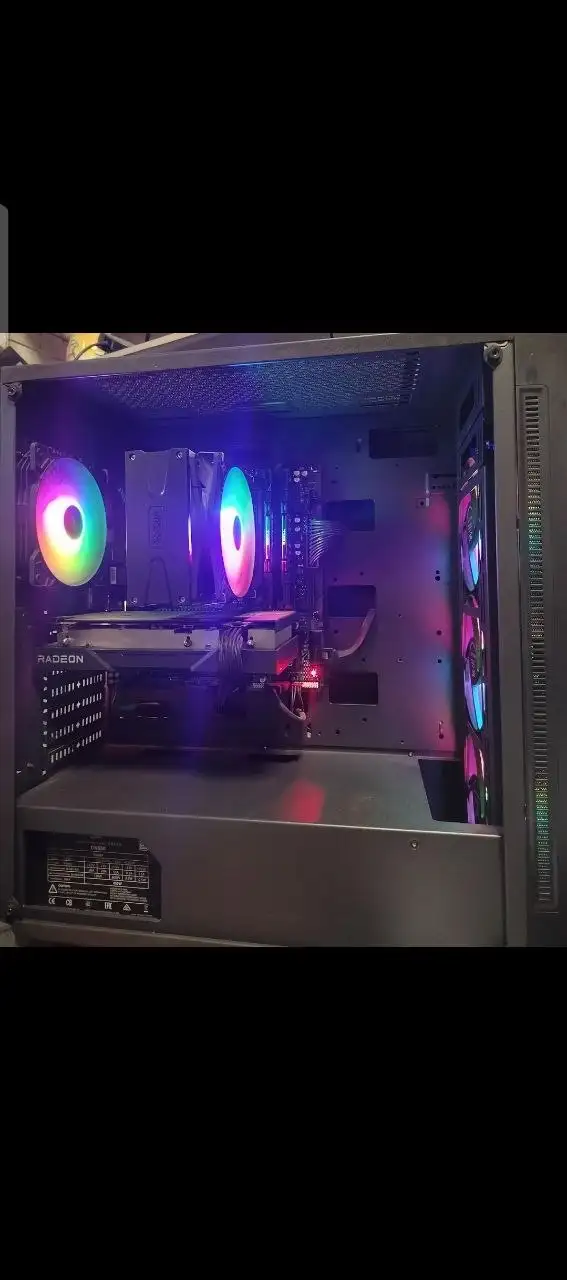 Продажа игрового компьютера с RX 6600 XT - Компьютеры (Электроника) в Хабаровск