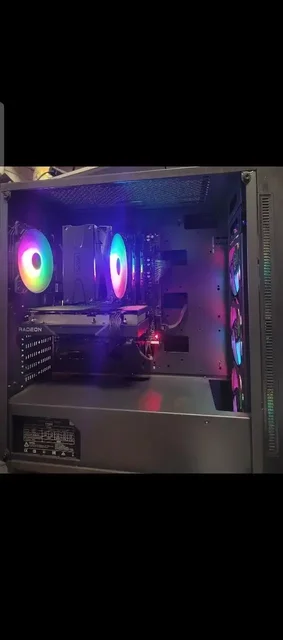 Продажа игрового компьютера с RX 6600 XT - Морозильные камеры в Хабаровск